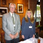 Newly reelected Board members Herb Stopper & Carla Boggess