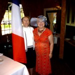 06 - Master-of-Ceremonies Helen Sundgren with Pres. Denyse