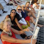 Friends & fun at sea