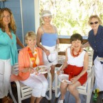 Kay, Diane, Julia, Guest & Shirley